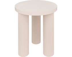 Atmosphera bijzettafel Ø40xH45cm - Beige