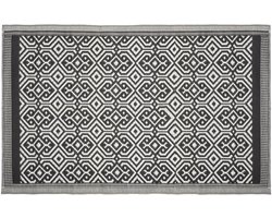 Atmosphera Buitentapijt/Campingkleed - 120x180cm - Zwart