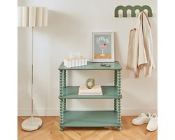 Atmosphera Chamlo Rekje 3 niveaus - 75x34x75cm - Groen