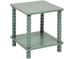 Atmosphera Chamlo Salontafel - 40x40x45cm - Groen
