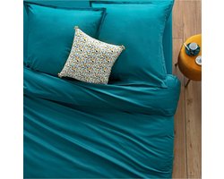Atmosphera Dekbedovertrek set met 2 kussenslopen 240x220cm Turquoise