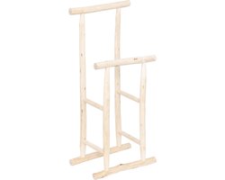 Atmosphera Dressboy/Plaidrek - 40x25x85cm - Beige