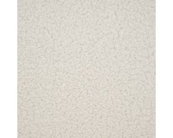 Atmosphera Geos bureaustoel Teddy - Verstelbaar - Metalen poten - Wit