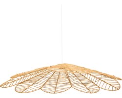 Atmosphera Hanglamp Folk - E27, niet inbegrepen - Ø98cm - Naturel