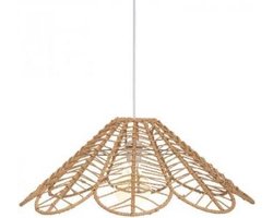 Atmosphera Hanglamp FOLK, metaal, 58 cm