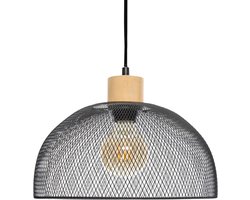 Atmosphera hanglamp lamp metal  hout