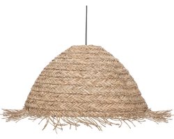 Atmosphera Hanglamp - Zeezicht - Riet - D56cm