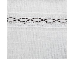 Atmosphera Indi Net Gordijn 140x240cm - Wit