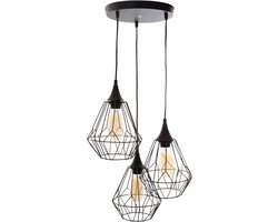 Atmosphera Industriële Hanglamp ZWART
