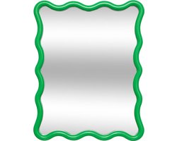 Atmosphera Judy Golvende Spiegel - 30x38cm - Groen