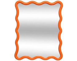 Atmosphera Judy Golvende Spiegel - 30x38cm - Oranje