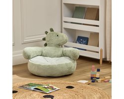 Atmosphera Kids Kinderfauteuil Dino - 48x42x45cm - Groen