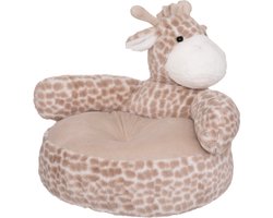 Atmosphera Kids Kinderfauteuil Giraf 48x42x45cm - Bruin