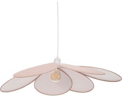 Atmosphera Kids kinderhanglamp bloem Ø72cm - Roze