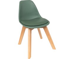 Atmosphera Kids Mini Baya kinderstoel - 55x31x39cm - Groen