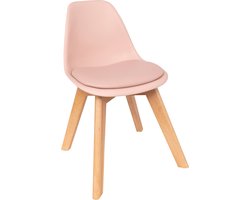 Atmosphera Kids Mini Baya kinderstoel - 55x31x39cm - Roze