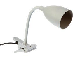 Atmosphera Klem bureaulampje - Design Light Classic - grijs - H43 cm - Leeslamp