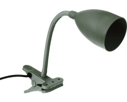 Atmosphera klem bureaulampje - Design Light Classic - jade groen - H43 cm - Leeslamp
