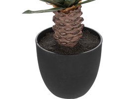 Atmosphera Kunstplant Rivi - Plant met pot - Ø50x52cm - Groen