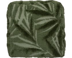 Atmosphera Miska vloerkussen / Poef multi - 48 x 48 x 14 cm