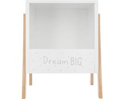 Atmosphera - Nachtkastje Dream Big - Boekenplank - 40x33x30cm