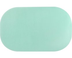 Atmosphera Nina Soft placemats/Onderleggers - Set van 4 - 44x28cm - Mint
