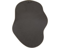 Atmosphera Organische Wandspiegel - 25x33cm - Beige