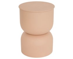 Atmosphera Palomba Salontafel - Ø31xH42cm - Roze