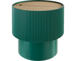 Atmosphera Salontafel - Bijzettafel - Ø39xH35cm - Groen