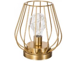 Atmosphera - Tafellamp - Goud - LED - Batterij