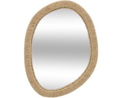 Atmosphera Tilia Spiegel met Touw - 31x41cm - Bruin