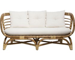Atmosphera tweezitsbank Farah rotan 149x805x74 cm