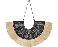 Atmosphera Wanddecoratie Raffia Oasis - 67 x 39 cm - Muurdecoratie