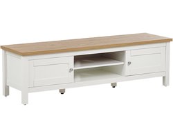 ATOCA - TV-meubel - Gebroken wit - MDF