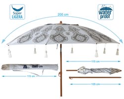 Atosa Strandparasol 200 Cm
