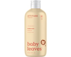 ATTITUDE - Baby Leaves Bubble Wash Pear Nectar