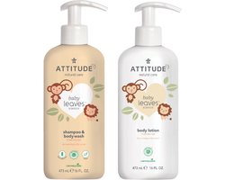 Attitude Cadeauset Baby Pear Bad & Body