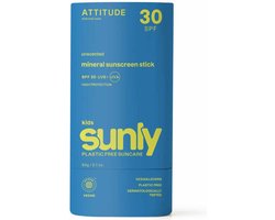 Attitude zonnebrandstick - baby & kind - SPF 30 - ongeparfumeerd