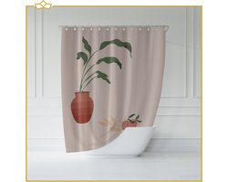 ATTREZZO® Douchegordijn Bibi - 150x180 cm