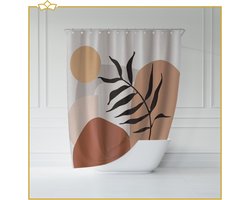 ATTREZZO® Douchegordijn Tijs - 150x180 cm
