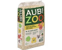 Aubizoo- hennep strooisel - 7 KG - bodembedekker