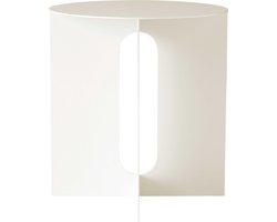 Audo Copenhagen Androgyne Bijzettafel Ø40 Ivoor