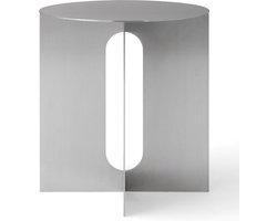 Audo Copenhagen Androgyne Bijzettafel Ø40 Staal
