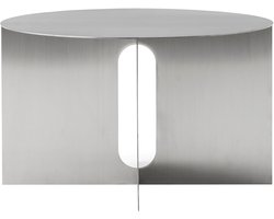 Audo Copenhagen Androgyne Bijzettafel Ø63 Staal