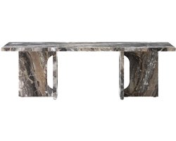 Audo Copenhagen Androgyne Salontafel 120x45 Grey Galaxy