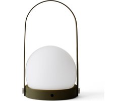 Audo Copenhagen Carrie Tafellamp LED Oplaadbaar Olive