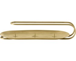 Audo Copenhagen Clip Kandelaar Large Messing