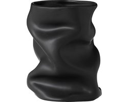 Audo Copenhagen Collapse Vaas Small Zwart