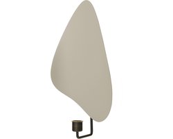 Audo Copenhagen Flambeau Kandelaar Wand Medium Bronzed Brass/Grey