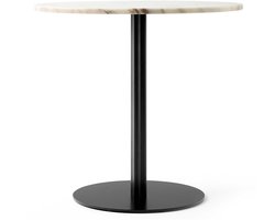 Audo Copenhagen Harbour Column Tafel Ø80 Wit Estremoz Marmer